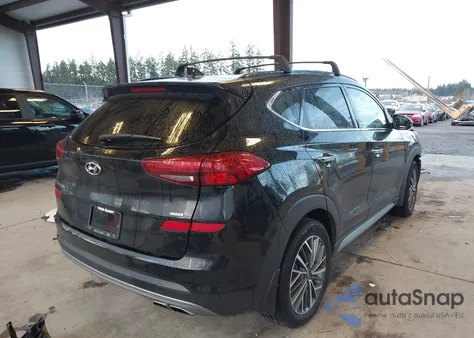 2021 Hyundai Tucson Ultimate z USA, uszkodzony, nr VIN KM8J3CAL9MU346662